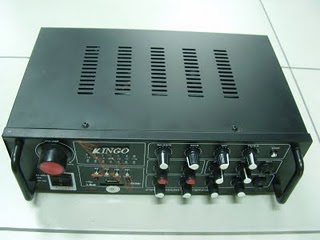 B10 - KINGO AMPLIFIER 3250 AC/DC 2CH